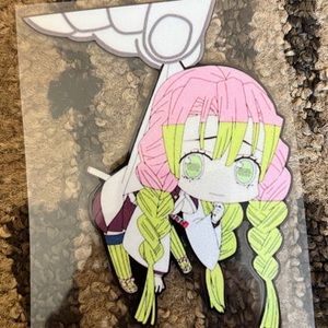 Demon Slayer Car Sticker Japanese Anime